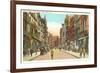 Mott Street, Chinatown, New York City-null-Framed Art Print