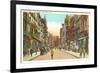 Mott Street, Chinatown, New York City-null-Framed Art Print