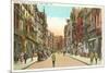 Mott Street, Chinatown, New York City-null-Mounted Art Print