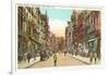 Mott Street, Chinatown, New York City-null-Framed Art Print