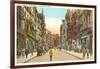 Mott Street, Chinatown, New York City-null-Framed Art Print