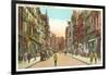 Mott Street, Chinatown, New York City-null-Framed Art Print