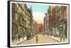 Mott Street, Chinatown, New York City-null-Framed Stretched Canvas