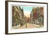 Mott Street, Chinatown, New York City-null-Framed Art Print