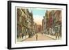 Mott Street, Chinatown, New York City-null-Framed Art Print