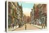 Mott Street, Chinatown, New York City-null-Stretched Canvas