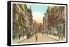 Mott Street, Chinatown, New York City-null-Framed Stretched Canvas