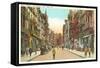 Mott Street, Chinatown, New York City-null-Framed Stretched Canvas