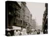 Mott Street, New York City-null-Stretched Canvas