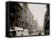 Mott Street, New York City-null-Framed Stretched Canvas