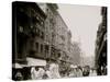 Mott Street, New York City-null-Stretched Canvas