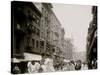 Mott Street, New York City-null-Stretched Canvas