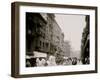 Mott Street, New York City-null-Framed Photo