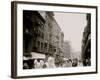 Mott Street, New York City-null-Framed Photo