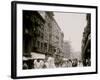 Mott Street, New York City-null-Framed Photo