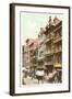 Mott Street, New York City-null-Framed Art Print