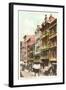 Mott Street, New York City-null-Framed Art Print