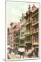 Mott Street, New York City-null-Mounted Art Print