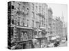 Mott Street, New York, N.Y.-null-Stretched Canvas