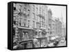 Mott Street, New York, N.Y.-null-Framed Stretched Canvas