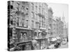 Mott Street, New York, N.Y.-null-Stretched Canvas