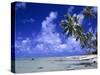 Motu Mote Bora Bora-Ron Whitby Photography-Stretched Canvas