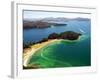 Motuarohia Island, Bay of Islands, Northland, New Zealand-David Wall-Framed Photographic Print