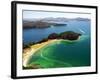 Motuarohia Island, Bay of Islands, Northland, New Zealand-David Wall-Framed Photographic Print