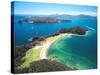 Motuarohia Island, Roberton Island, Bay of Islands, Northland, New Zealand-David Wall-Stretched Canvas