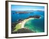 Motuarohia Island, Roberton Island, Bay of Islands, Northland, New Zealand-David Wall-Framed Photographic Print