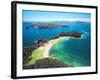 Motuarohia Island, Roberton Island, Bay of Islands, Northland, New Zealand-David Wall-Framed Photographic Print