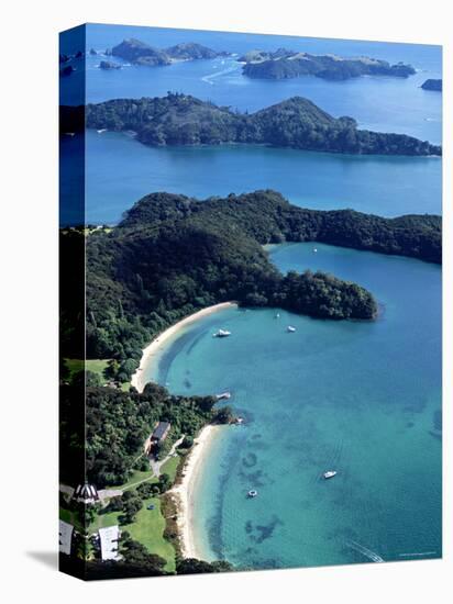 Moturua Island, Bay of Islands, Northland, New Zealand-Doug Pearson-Stretched Canvas