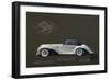 Mouette 135/5495 Motor Car, 1930, by Delahaye, Design by Henri Chapron, France, 20th Century-null-Framed Giclee Print