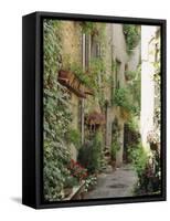 Mougins, Alpes Maritime, Cote d'Azur, Provence, France-J P De Manne-Framed Stretched Canvas