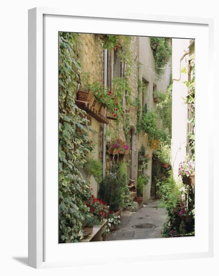 Mougins, Alpes Maritime, Cote d'Azur, Provence, France-J P De Manne-Framed Photographic Print