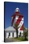 Mouille Point Lighthouse (1824), Cape Town, South Africa-David Wall-Stretched Canvas