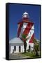 Mouille Point Lighthouse (1824), Cape Town, South Africa-David Wall-Framed Stretched Canvas