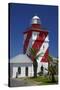 Mouille Point Lighthouse (1824), Cape Town, South Africa-David Wall-Stretched Canvas