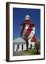 Mouille Point Lighthouse (1824), Cape Town, South Africa-David Wall-Framed Photographic Print