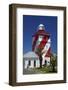 Mouille Point Lighthouse (1824), Cape Town, South Africa-David Wall-Framed Photographic Print