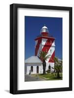 Mouille Point Lighthouse (1824), Cape Town, South Africa-David Wall-Framed Photographic Print