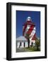 Mouille Point Lighthouse (1824), Cape Town, South Africa-David Wall-Framed Photographic Print