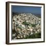 Moulay Idriss, Including the Tomb and Zaouia of Moulay Idriss, Morocco-Tony Gervis-Framed Photographic Print