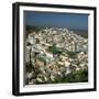 Moulay Idriss, Including the Tomb and Zaouia of Moulay Idriss, Morocco-Tony Gervis-Framed Photographic Print