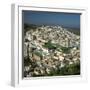 Moulay Idriss, Including the Tomb and Zaouia of Moulay Idriss, Morocco-Tony Gervis-Framed Photographic Print