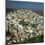 Moulay Idriss, Including the Tomb and Zaouia of Moulay Idriss, Morocco-Tony Gervis-Mounted Photographic Print