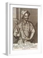 Moulay Ismaïl Ibn Sharif, King of Morocco, 1726-null-Framed Giclee Print