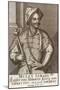 Moulay Ismaïl Ibn Sharif, King of Morocco, 1726-null-Mounted Giclee Print