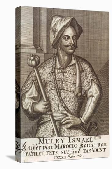 Moulay Ismaïl Ibn Sharif, King of Morocco, 1726-null-Stretched Canvas