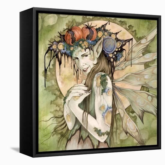 Mould-Linda Ravenscroft-Framed Stretched Canvas